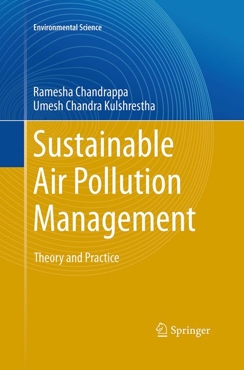 Produktbild: Sustainable Air Pollution Management