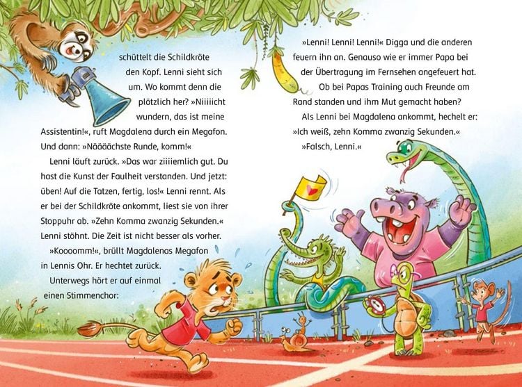 Produktbild: Olympiade der Tiere &ndash; Auf die Tatzen, fertig, los