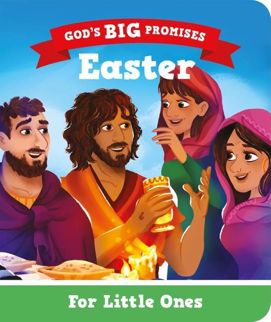 Produktbild: God's Big Promises: Easter for Little Ones