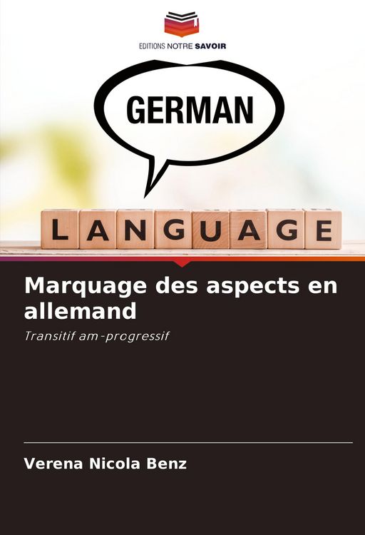 Produktbild: Marquage des aspects en allemand