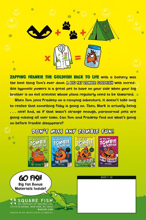 Produktbild: Fins of Fury: My Big Fat Zombie Goldfish