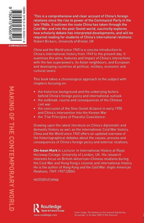 Produktbild: Mark, C: China and the World since 1945