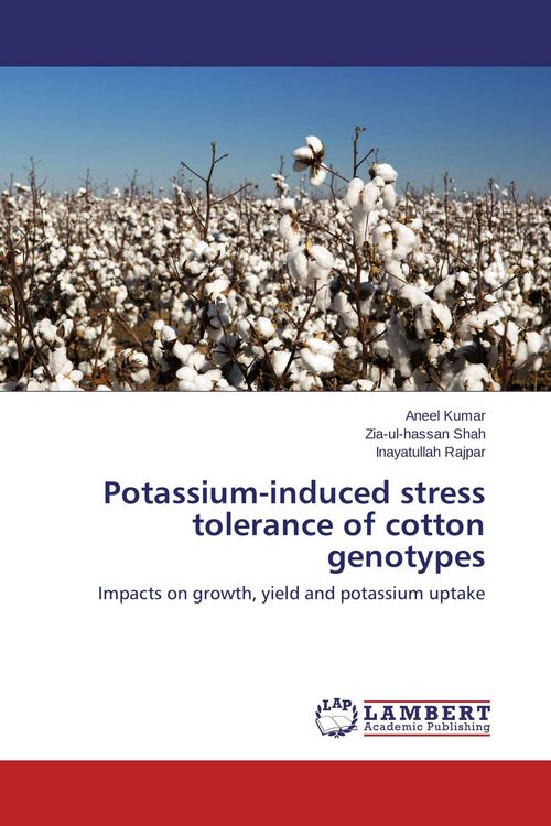 Produktbild: Potassium-induced stress tolerance of cotton genotypes