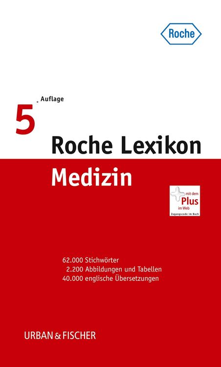 Produktbild: Roche Lexikon Medizin Sonderausgabe