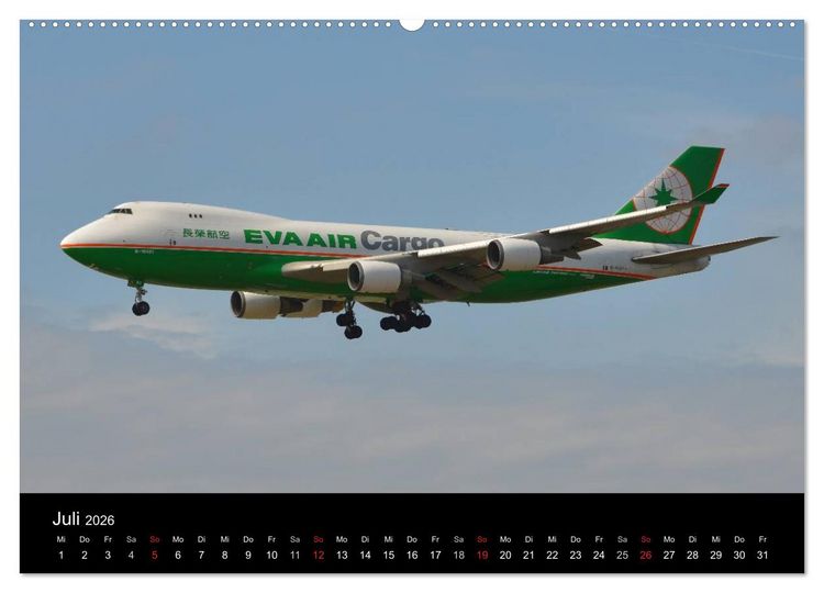 Produktbild: Luftfracht-Cargo (Wandkalender 2026 DIN A2 quer), CALVENDO Monatskalender