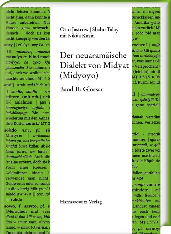 Produktbild: Der neuaram&auml;ische Dialekt von Midyat (Miḏyoyo)