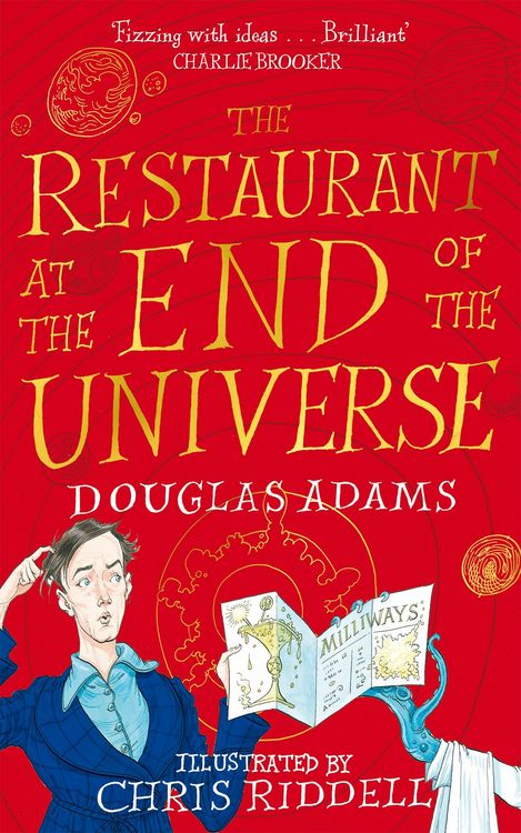 Produktbild: The Restaurant at the End of the Universe Illustrated Edition