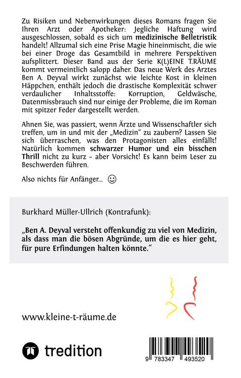 Produktbild: K(L)EINE T.R&Auml;UME - Band 1