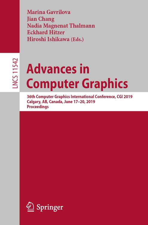 Produktbild: Advances in Computer Graphics