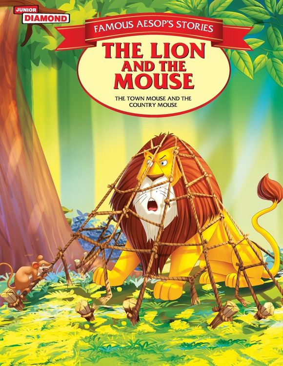 Produktbild: Famous Aesop's Stories The Lion and the Mouse