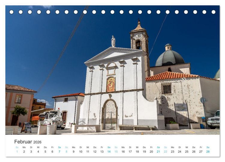 Produktbild: Sardinien - Impressionen Einer Mittelmeerperle (Tischkalender 2026 DIN A5 quer), CALVENDO Monatskalender