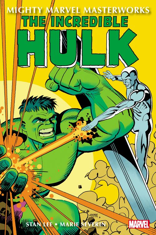 Produktbild: Mighty Marvel Masterworks: The Incredible Hulk Vol. 4 - Let There Be Battle