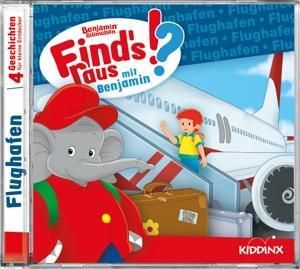 Produktbild: Find's raus mit Benjamin-Folge 10:Flughafen
