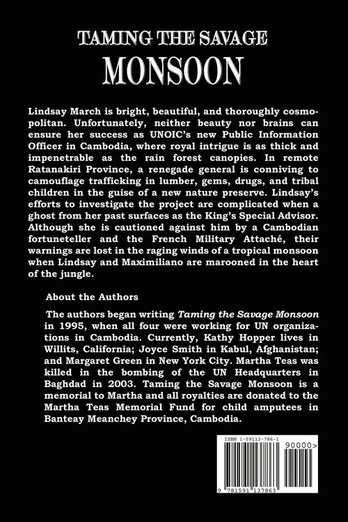 Produktbild: Taming the Savage Monsoon