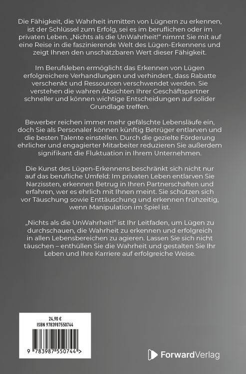 Produktbild: Nichts als die UnWahrheit!