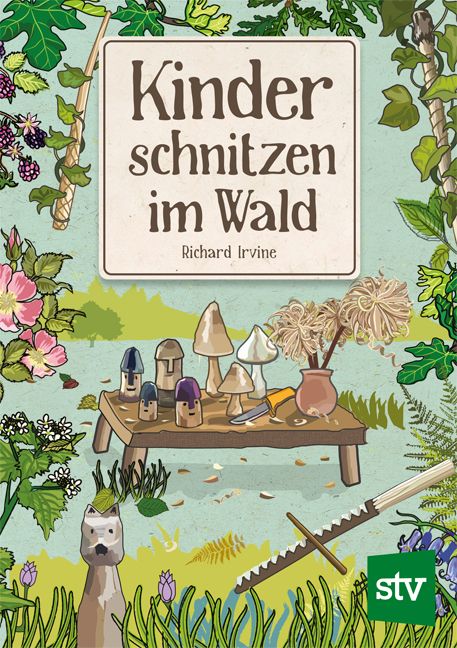 Produktbild: Kinder schnitzen im Wald