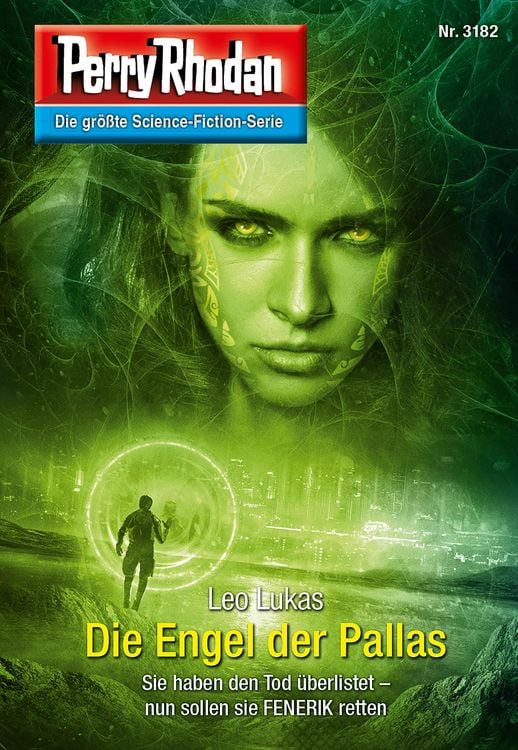 Produktbild: Perry Rhodan 3182: Die Engel der Pallas