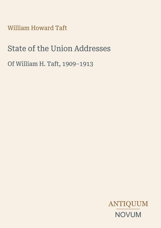 Produktbild: State of the Union Addresses