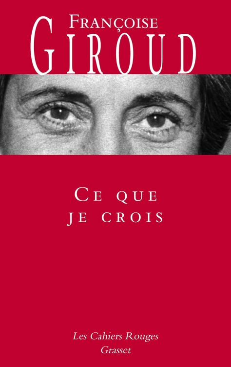 Produktbild: Ce que je crois