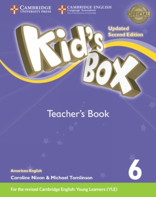 Produktbild: Kid's Box Level 6 Teacher's Book American English