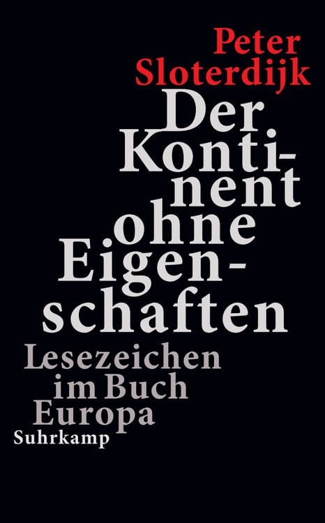 Produktbild: Der Kontinent ohne Eigenschaften