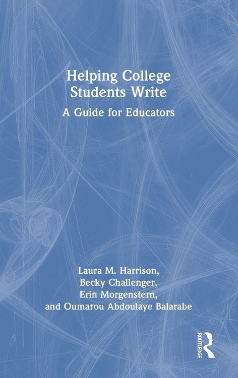 Produktbild: Helping College Students Write