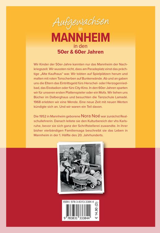 Produktbild: Aufgewachsen in Mannheim in den 50er & 60er Jahren