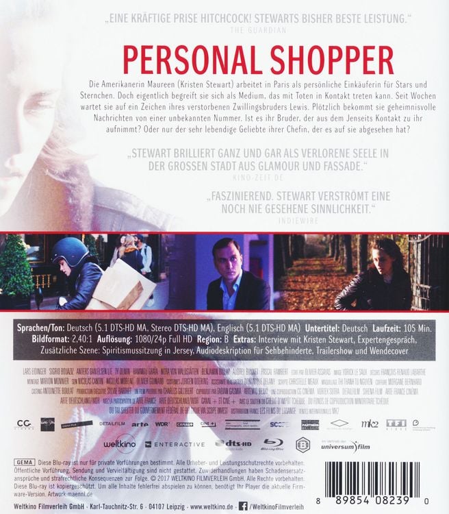 Produktbild: Personal Shopper