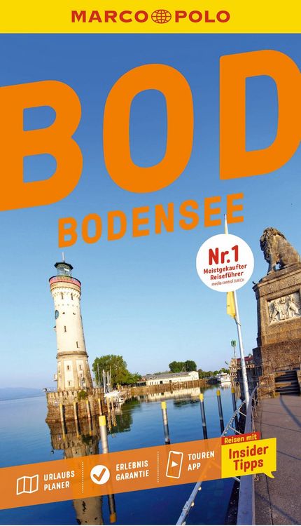 Produktbild: MARCO POLO Reisef&uuml;hrer Bodensee