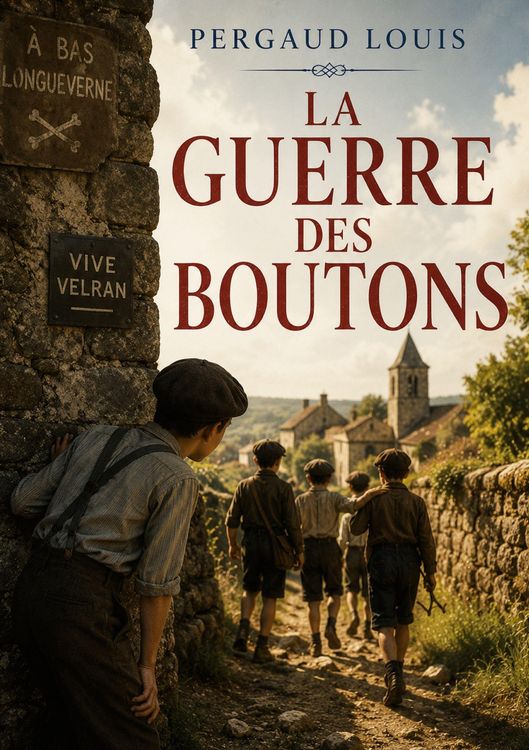 Produktbild: La Guerre des boutons