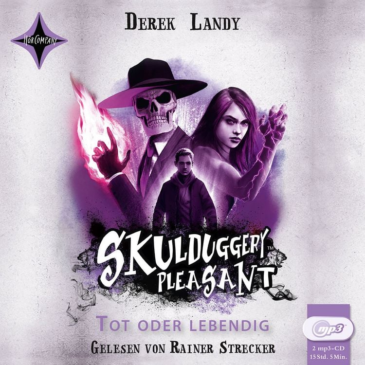 Produktbild: Skulduggery Pleasant - Folge 14