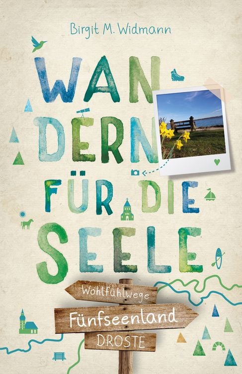 Produktbild: F&uuml;nfseenland. Wandern f&uuml;r die Seele