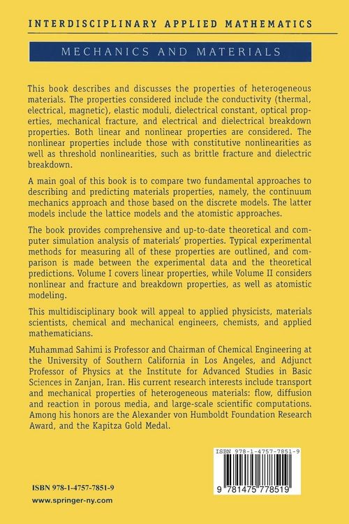 Produktbild: Heterogeneous Materials I