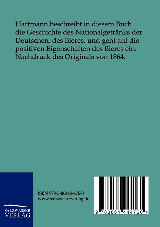 Produktbild: Das Bier