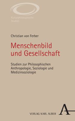 Produktbild: Menschenbild und Gesellschaft