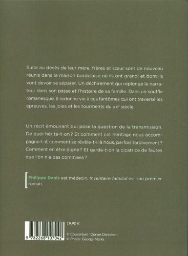 Produktbild: Inventaire familial