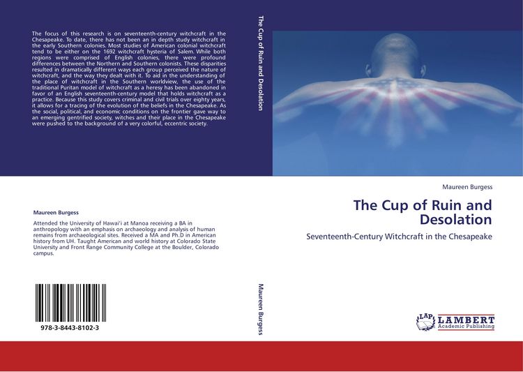 Produktbild: The Cup of Ruin and Desolation