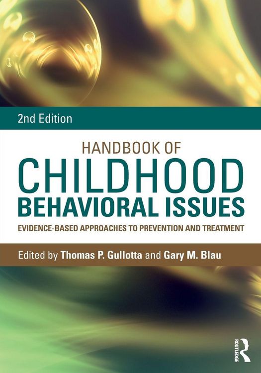 Produktbild: Handbook of Childhood Behavioral Issues