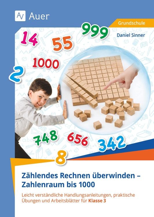 Produktbild: Z&auml;hlendes Rechnen &uuml;berwinden - Zahlenraum bis 1000