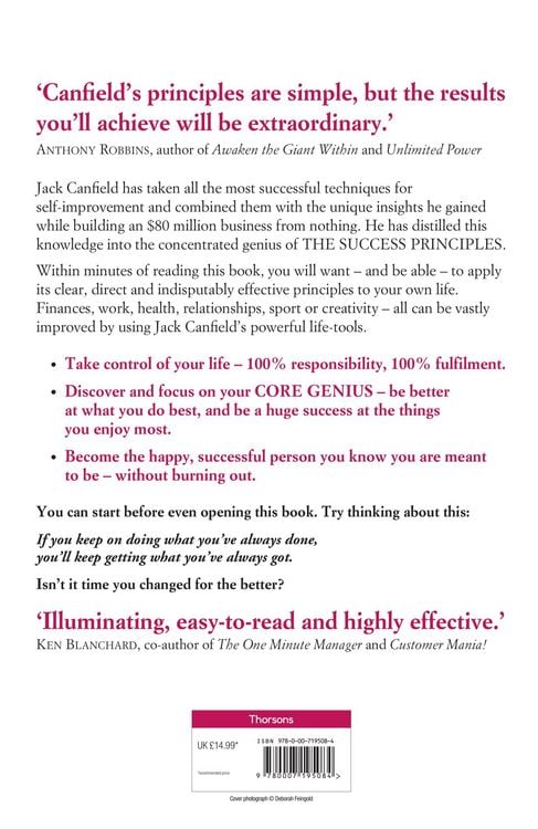 Produktbild: Success Principles Pb