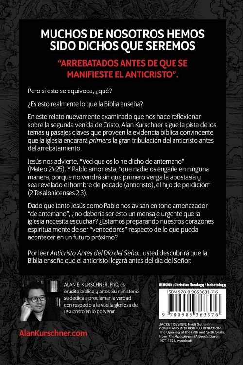 Produktbild: Anticristo Antes Del D&iacute;a Del Se&ntilde;or