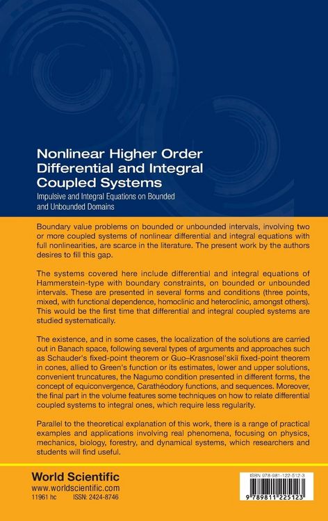 Produktbild: Nonlinear Higher Order Differential & Integral Coupled Sys