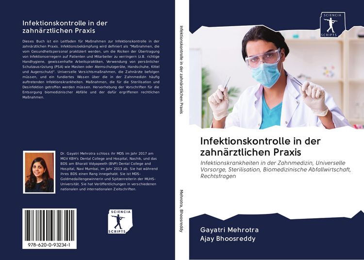 Produktbild: Infektionskontrolle in der zahn&auml;rztlichen Praxis