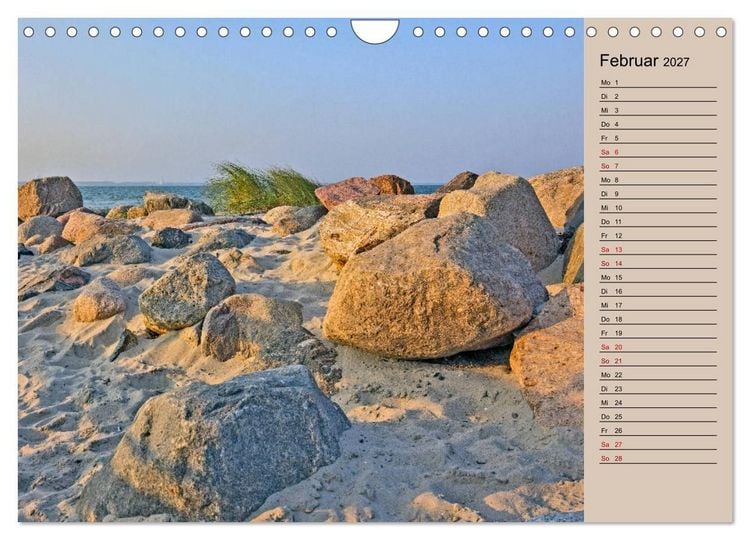Produktbild: Timmendorfer Strand - Urlaubsimpressionen (Wandkalender 2027 DIN A4 quer), CALVENDO Monatskalender