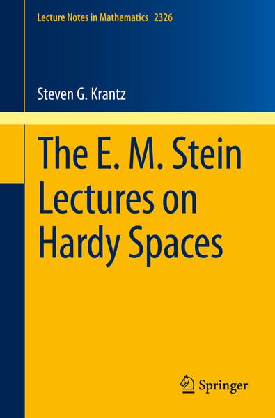 Produktbild: The E. M. Stein Lectures on Hardy Spaces