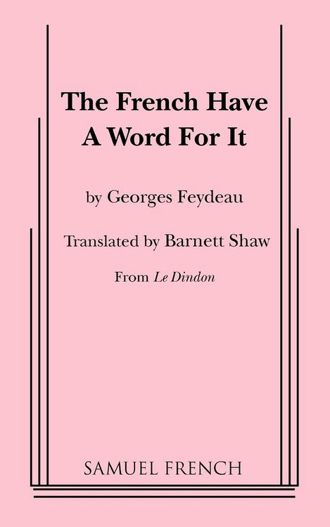 Produktbild: The French Have a Word for It