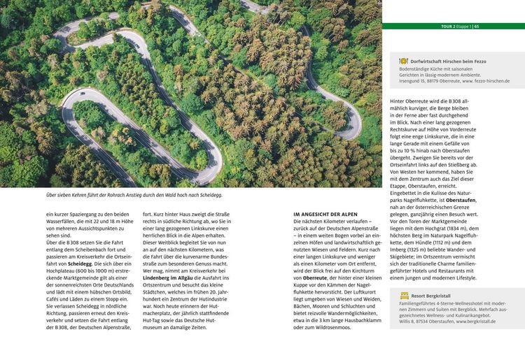 Produktbild: ADAC Roadtrips - Bodensee, Allg&auml;u und Oberschwaben