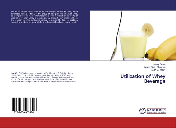 Produktbild: Utilization of Whey Beverage