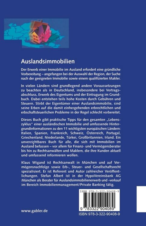 Produktbild: Auslandsimmobilien