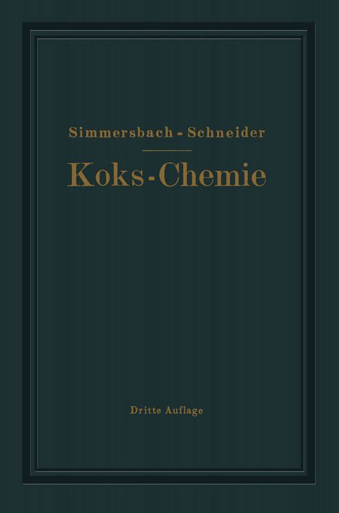 Produktbild: Grundlagen der Koks-Chemie